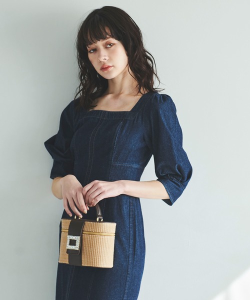 31 Sons de mode（トランテアン　ソン　ドゥ　モード）の「ビジューバニティバッグ（ハンドバッグ・レディース・ベージュ/オフホワイト・フリー）」の7枚目の写真