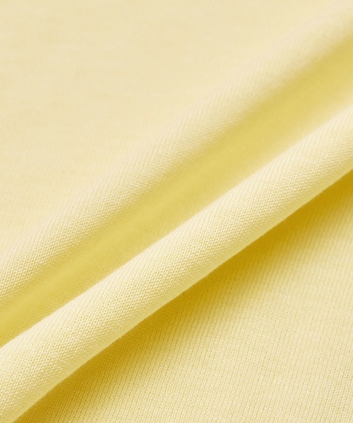 ROPE'（ロペ）の「【洗える/涼感】シルクコットンクルーネック五分袖プルオーバー【アンサンブル対応】（ニット/セーター・レディース・ネイビー/イエロー/パープル/オフホワイト・FREE）」の20枚目の写真