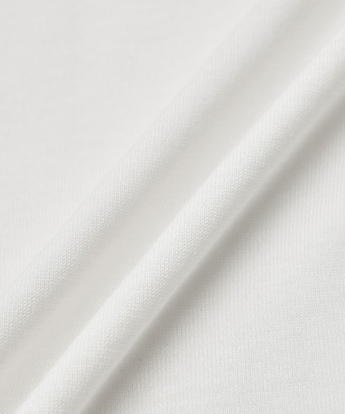 ROPE'（ロペ）の「【洗える/涼感】シルクコットンクルーネック五分袖プルオーバー【アンサンブル対応】（ニット/セーター・レディース・ネイビー/イエロー/パープル/オフホワイト・FREE）」の15枚目の写真