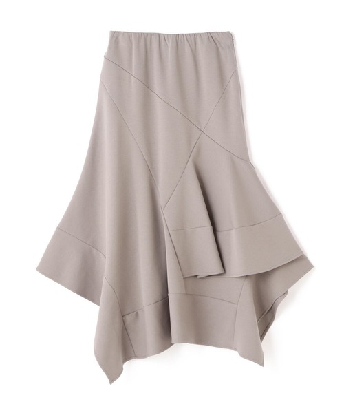 AULA(アウラ)の「AULA/アウラ/Random Flare Hem Skirt(スカート・レディース・シルバー/ブラック・F)」の15枚目の写真