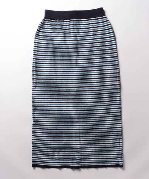 RODEO CROWNS WIDE BOWL(ロデオクラウンズワイドボウル)の「ボーダーリブニット スカート(スカート・レディース・レッド系その他/ブルー系その他3・FREE)」の16枚目の写真