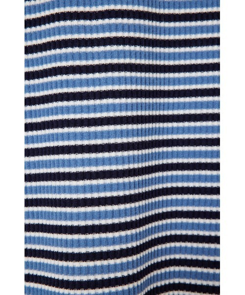 RODEO CROWNS WIDE BOWL(ロデオクラウンズワイドボウル)の「ボーダーリブニット スカート(スカート・レディース・レッド系その他/ブルー系その他3・FREE)」の12枚目の写真