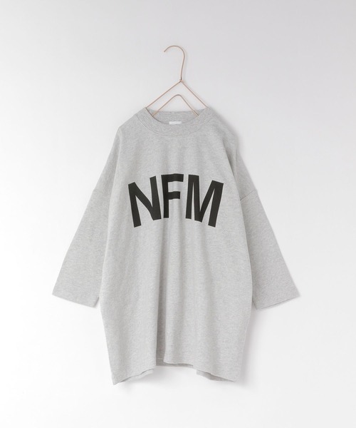 LOWRYS FARM（ローリーズファーム）の「ＵＳＡプリントワンピースロングスリーブ　 102337（ワンピース・キッズ・グレー/ホワイト/レッド/ネイビー・110cm/120cm/130cm/140cm/150cm）」の3枚目の写真