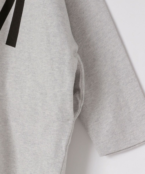 LOWRYS FARM（ローリーズファーム）の「ＵＳＡプリントワンピースロングスリーブ　 102337（ワンピース・キッズ・グレー/ホワイト/レッド/ネイビー・110cm/120cm/130cm/140cm/150cm）」の17枚目の写真