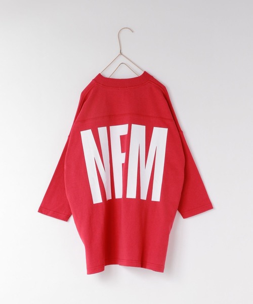 LOWRYS FARM（ローリーズファーム）の「ＵＳＡプリントワンピースロングスリーブ　 102337（ワンピース・キッズ・グレー/ホワイト/レッド/ネイビー・110cm/120cm/130cm/140cm/150cm）」の7枚目の写真