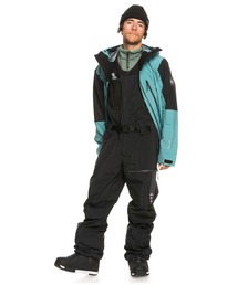 SH60　クイックシルバー　ビブパンツ　ゴアテックス　スノーボード　未使用 Quiksilver QUIKSILVER/クイックシルバー メンズ GORE-TEX