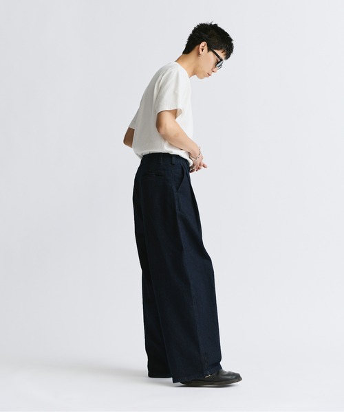 THE BOLDMAN ツータックワイドスラックス THE BOLDMAN スラックス 2tuck Summer Slacks / 2タックサマー
