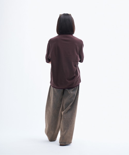今だけ値下げ　【glamb】二ータックデニム 今だけ値下げ 【glamb】二ータックデニム セール】Knee Tuck