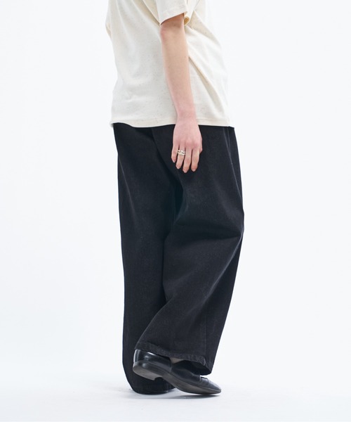 パンツ taro - 2tuck wide denim 2025年最新】Taro - 2tuck wide denimの人気アイテム - メルカリ