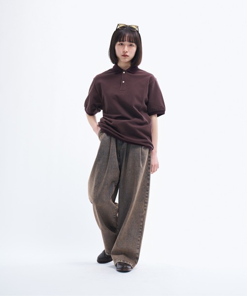 boldman 2tuck wide slacks 2タックワイドスラックス boldman 2tuck wide slacks 2タックワイドスラックス 2tuck wide