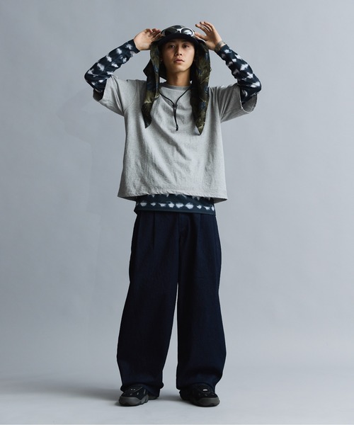 【THE BOLDMAN】2tuck Summer Slacks ボールドマン THE BOLDMAN スラックス 2tuck Summer Slacks / 2タックサマー
