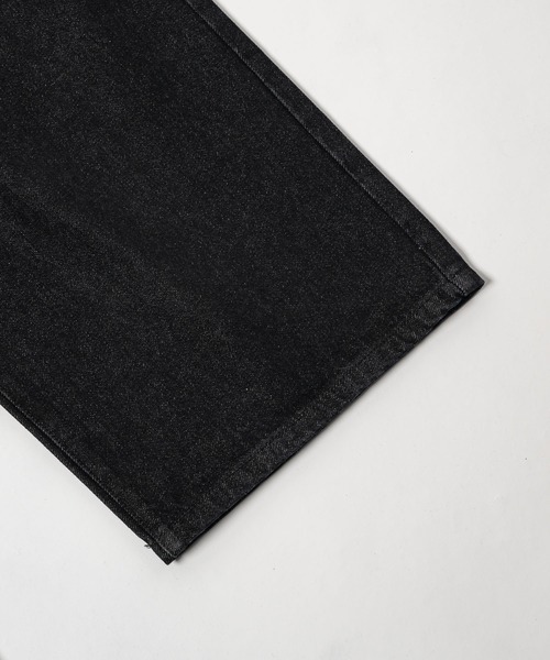 THE BOLDMAN（ザ ボールドマン）の「2tuck wide denim / ツータックワイドデニム（デニムパンツ・メンズ・インディゴブルー/ブラック/サックスブルー/グレー/ブルー/ライトブルー/ブラウン・LARGE/MEDIUM）」の11枚目の写真