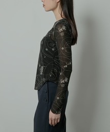 ルシェルブルー ゾディアックタトゥーシアートップ