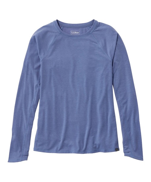 エブリデイ・サンスマート・ティ、長袖 クルーネック 米国フィット・レギュラー(Tシャツ/カットソー)|L.L.Bean(エルエルビーン)