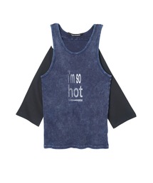タンクトップ ノースリーブ FOO AND FOO/PARIS TOWEL SINGLET/FFST-9091 レディース Foo and Foo｜フーアンドフーのタンクトップ通販 - ZOZOTOWN