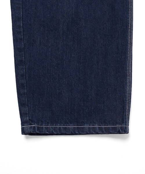 GLAZOS(グラソス)の「デニム・配色ステッチペインターパンツ(その他パンツ・キッズ・ブラック/サックスブルー/インディゴブルー・170cm/160cm/150cm/140cm)」の16枚目の写真