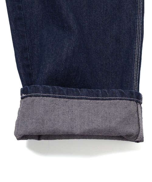 GLAZOS(グラソス)の「デニム・配色ステッチペインターパンツ(その他パンツ・キッズ・ブラック/サックスブルー/インディゴブルー・170cm/160cm/150cm/140cm)」の17枚目の写真