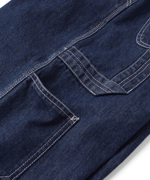 GLAZOS(グラソス)の「デニム・配色ステッチペインターパンツ(その他パンツ・キッズ・ブラック/サックスブルー/インディゴブルー・170cm/160cm/150cm/140cm)」の19枚目の写真