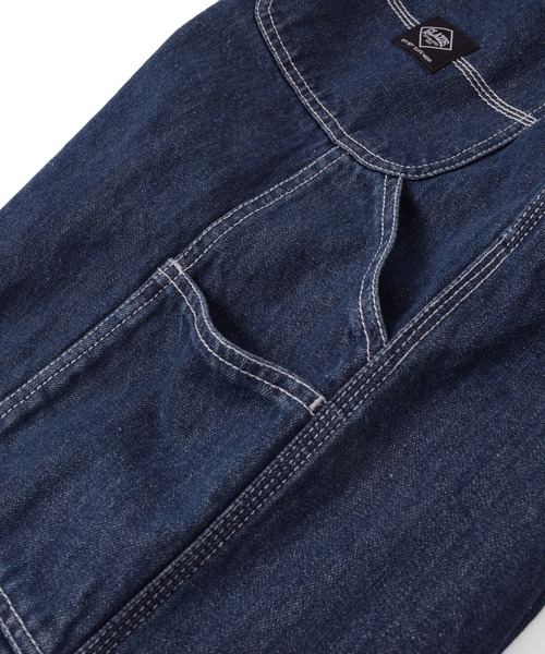 GLAZOS(グラソス)の「デニム・配色ステッチペインターパンツ(その他パンツ・キッズ・ブラック/サックスブルー/インディゴブルー・170cm/160cm/150cm/140cm)」の20枚目の写真