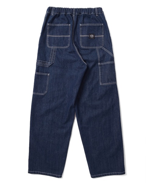 GLAZOS(グラソス)の「デニム・配色ステッチペインターパンツ(その他パンツ・キッズ・ブラック/サックスブルー/インディゴブルー・170cm/160cm/150cm/140cm)」の21枚目の写真