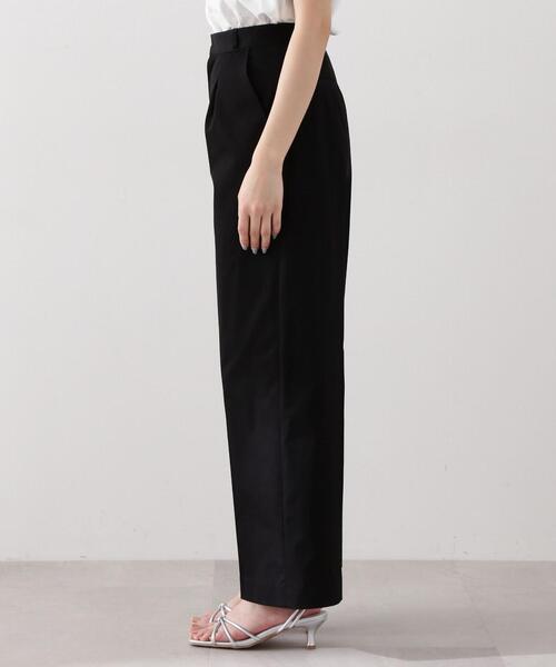 PROPORTION BODY DRESSING（プロポーションボディドレッシング）の「ストレートワイドパンツ / 1214130302（その他パンツ・レディース・ブラック/オフホワイト・MEDIUM/SMALL）」の8枚目の写真