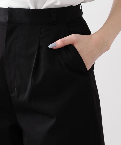 PROPORTION BODY DRESSING（プロポーションボディドレッシング）の「ストレートワイドパンツ / 1214130302（その他パンツ・レディース・ブラック/オフホワイト・MEDIUM/SMALL）」の10枚目の写真