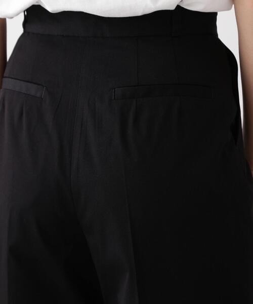 PROPORTION BODY DRESSING（プロポーションボディドレッシング）の「ストレートワイドパンツ / 1214130302（その他パンツ・レディース・ブラック/オフホワイト・MEDIUM/SMALL）」の11枚目の写真