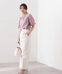 PROPORTION BODY DRESSING | ストレートワイドパンツ / 1214130302(その他パンツ)