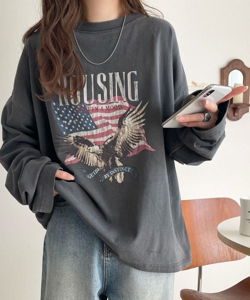 セール】【ロンT登場！】《JaVaジャバコラボ》ゆるっとカジュアルに