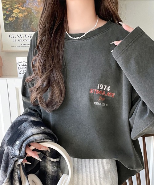 セール】【ロンT登場！】《JaVaジャバコラボ》ゆるっとカジュアルに