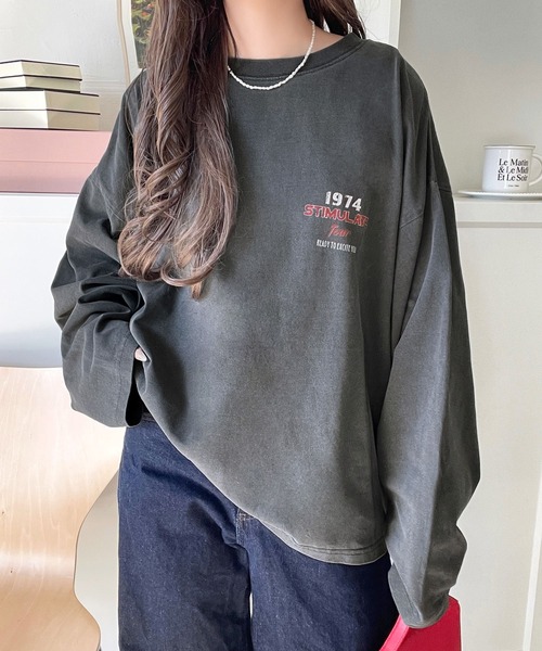 セール】【ロンT登場！】《JaVaジャバコラボ》ゆるっとカジュアルに