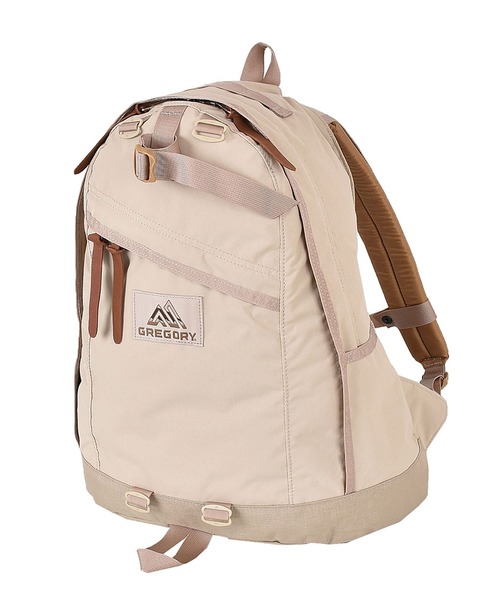 GREGORY(グレゴリー)の「DAYPACK DSP / デイパック ダブルサイドポケット / デザートサンド(バックパック/リュック・メンズ・サンドベージュ・FREE)」の1枚目の写真