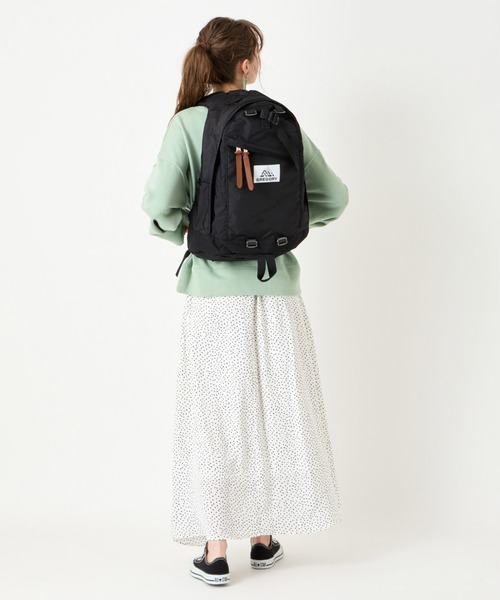 GREGORY(グレゴリー)の「DAYPACK DSP / デイパック ダブルサイドポケット / デザートサンド(バックパック/リュック・メンズ・サンドベージュ・FREE)」の9枚目の写真