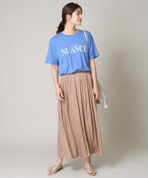 a.v.v（アーヴェヴェ）の「【洗える/イージーケア】落ち感ギャザースカンツ（その他パンツ・レディース・ブルー/ベージュ/ダークグレー/グリーン/オレンジ/ブラウン/レッド/ネイビー/サンドベージュ/ダークグリーン・38/40/36/42/34）」の22枚目の写真