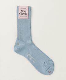 MARCOMONDE | MARCOMONDE（マルコモンド）glitter ribbed socks 20(ソックス/靴下)