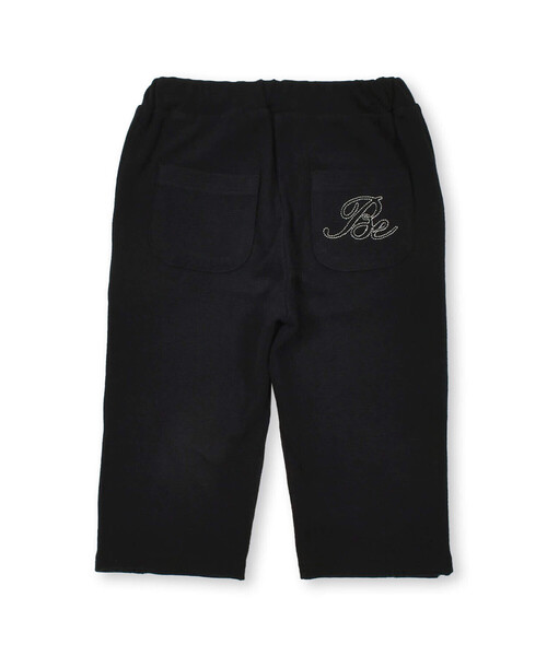 BeBe(ベベ)の「ミラノリブメタルボタンクロップドパンツ(90~150cm)(その他パンツ・キッズ・ブラック・120cm/100cm/110cm/150cm/130cm/140cm/90cm)」の8枚目の写真