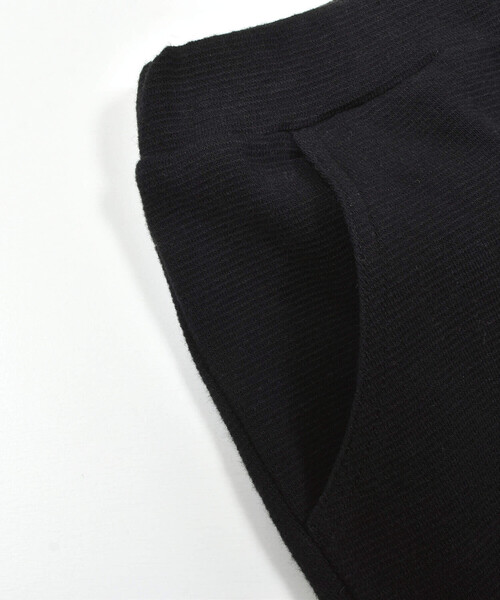BeBe(ベベ)の「ミラノリブメタルボタンクロップドパンツ(90~150cm)(その他パンツ・キッズ・ブラック・120cm/100cm/110cm/150cm/130cm/140cm/90cm)」の9枚目の写真