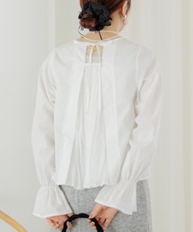 flower | バックプリーツブラウス(シャツ/ブラウス)