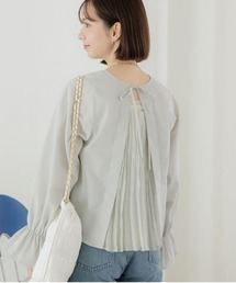flower | バックプリーツブラウス(シャツ/ブラウス)