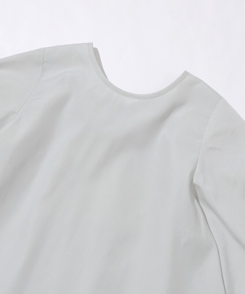 flower(フラワー)の「バックプリーツブラウス(シャツ/ブラウス・レディース・ホワイト/ミント・FREE)」の17枚目の写真