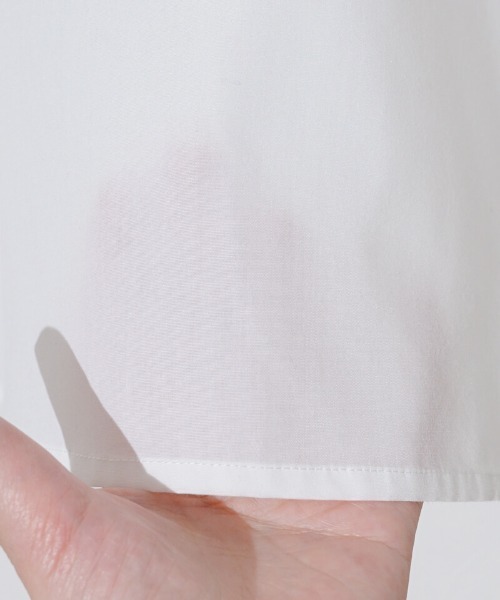 flower(フラワー)の「バックプリーツブラウス(シャツ/ブラウス・レディース・ホワイト/ミント・FREE)」の11枚目の写真