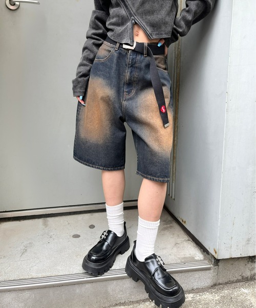 WHO'S WHO gallery(フーズフーギャラリー)の「【SLOPPY/スロッピー】ハートガチャベルト(ベルト・レディース・パープル/イエロー/オレンジ/オフホワイト/ブラック/サックスブルー・FREE)」の13枚目の写真