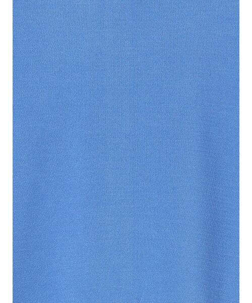 Te chichi(テチチ)の「12G金釦天竺クルーカーディガン(カーディガン/ボレロ・レディース・ブラック/オフホワイト/ブルー/グレー/ピンク・F)」の16枚目の写真