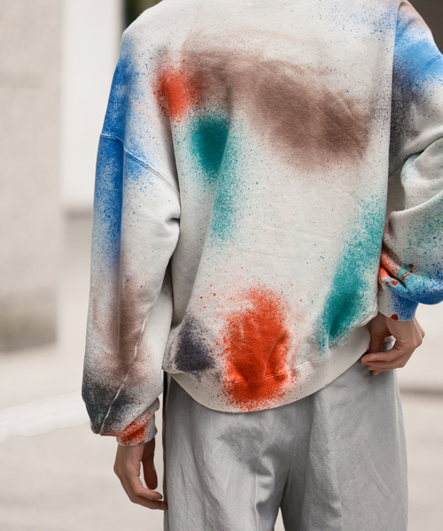 NOMA t.d.（ノーマティーディー）の「【NOMA t.d. for BOUCLE】別注