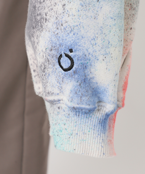 NOMA t.d.（ノーマティーディー）の「【NOMA t.d. for BOUCLE】別注マルチカラー スプレー ハンドダイ スウェット（スウェット・メンズ・その他・2/3）」の15枚目の写真