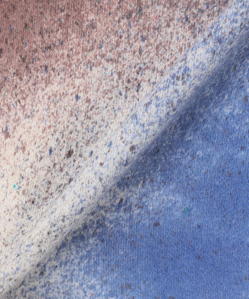 NOMA t.d.（ノーマティーディー）の「【NOMA t.d. for BOUCLE】別注マルチカラー スプレー ハンドダイ スウェット（スウェット・メンズ・その他・2/3）」の16枚目の写真