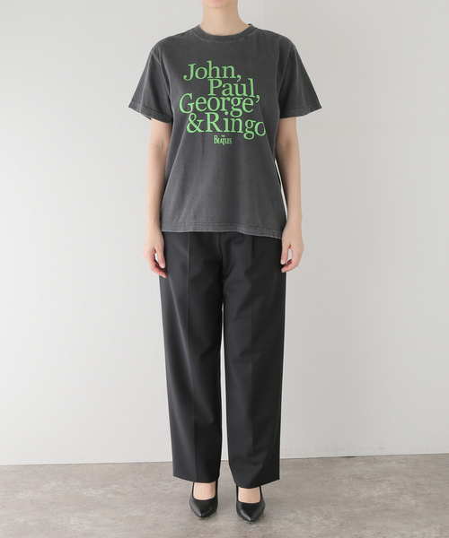 GOOD ROCK SPEED(グッドロックスピード)の「【GOOD ROCK SPEED/グッドロックスピード】 THE BEATLS:Tシャツ(Tシャツ/カットソー・レディース・チャコールグレー・SMALL/MEDIUM)」の10枚目の写真