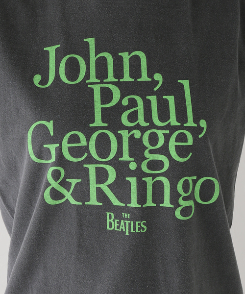 GOOD ROCK SPEED(グッドロックスピード)の「【GOOD ROCK SPEED/グッドロックスピード】 THE BEATLS:Tシャツ(Tシャツ/カットソー・レディース・チャコールグレー・SMALL/MEDIUM)」の17枚目の写真