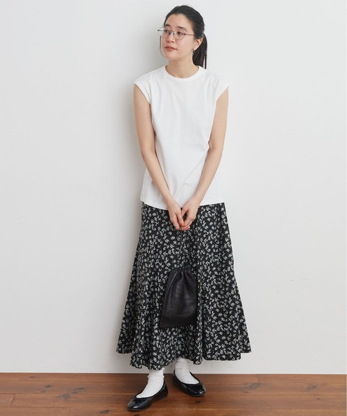 fig London(フィグロンドン)の「GIZA no sleeve(Tシャツ/カットソー・レディース・ブラック/ホワイト・FREE)」の11枚目の写真