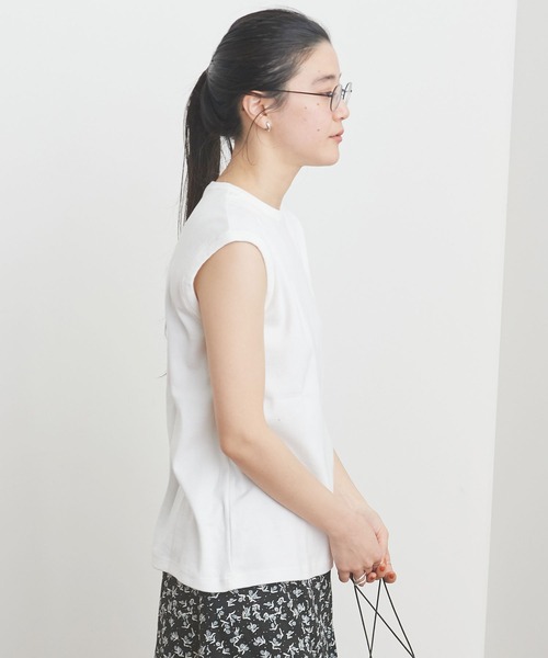 fig London(フィグロンドン)の「GIZA no sleeve(Tシャツ/カットソー・レディース・ブラック/ホワイト・FREE)」の5枚目の写真